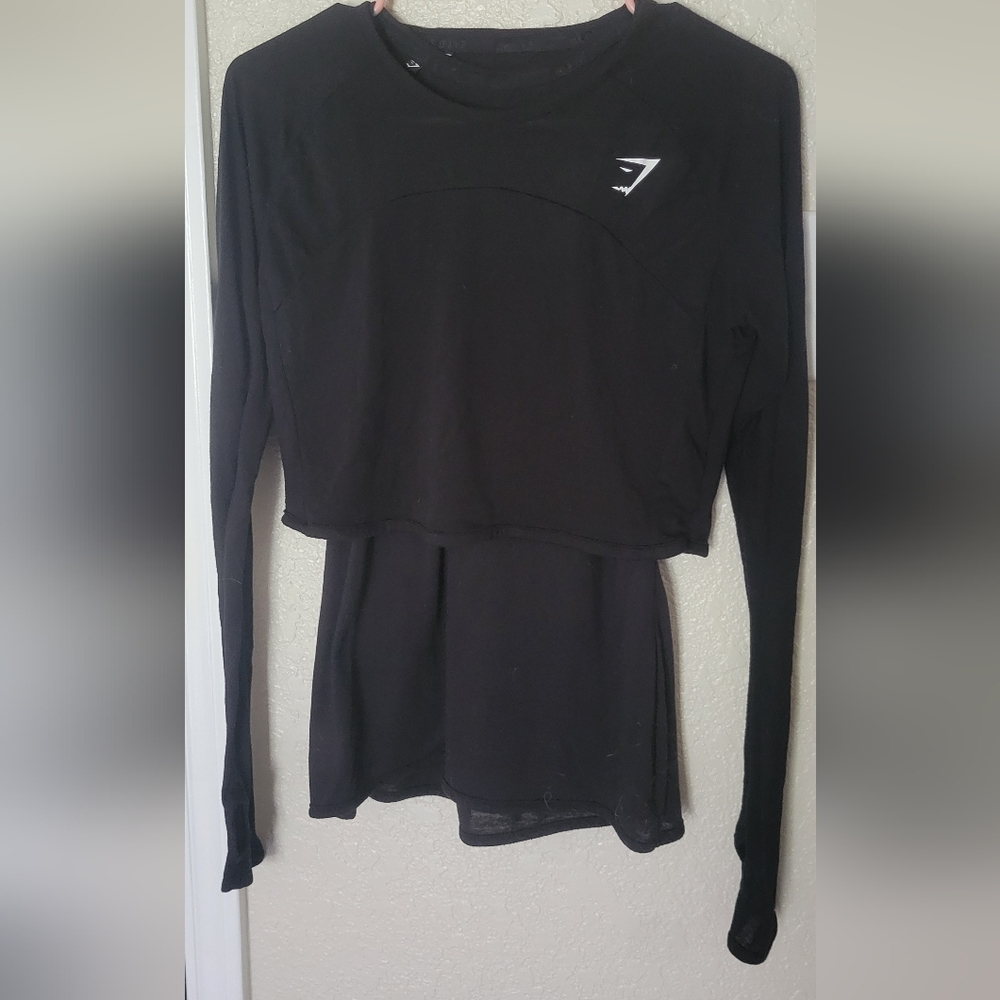 Gymshark 2-1 tank